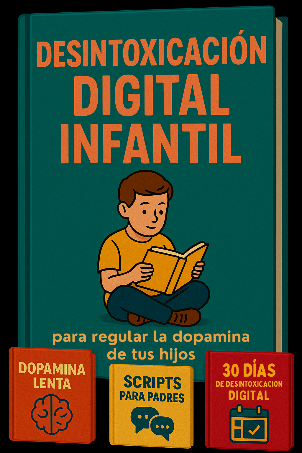 Kit DESINTOXICACIÓN DIGITAL INFANTIL