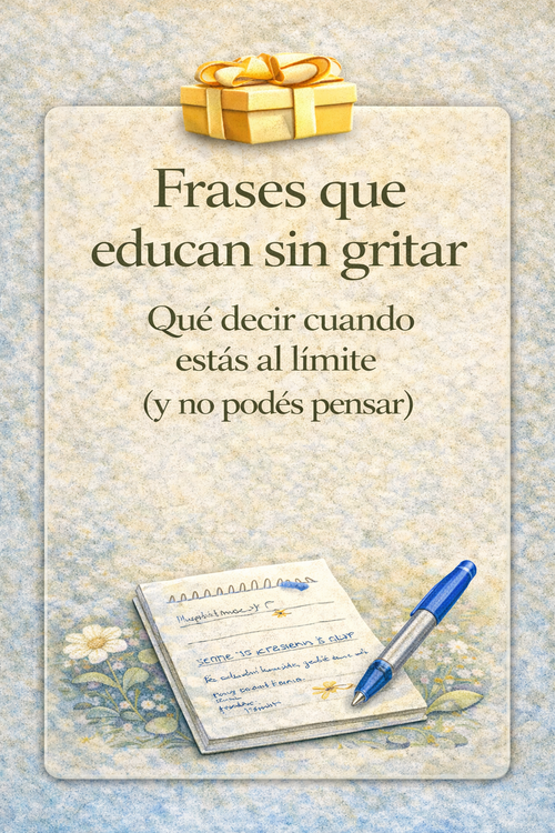 EDUCAR SIN GRITAR