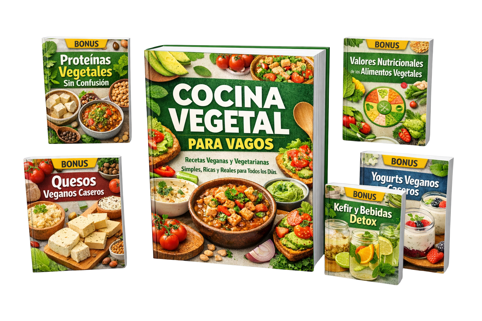 COCINA VEGETAL PARA VAGOS