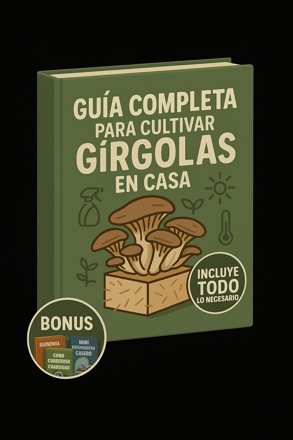Guia de cultivo de girgolas en casa