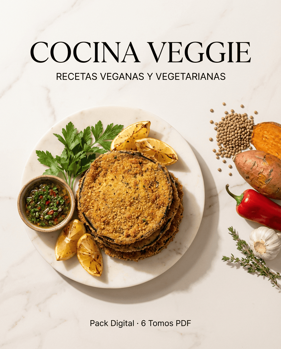 COCINA VEGGIE + BONOS