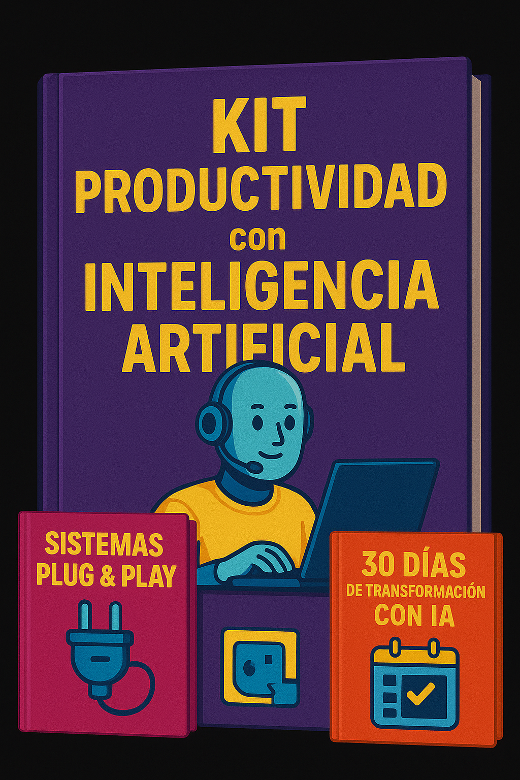 Kit PRODUCTIVIDAD CON INTELIGENCIA ARTIFICIAL
